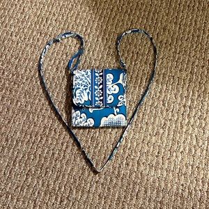 Tri-fold Vera Bradley crossbody